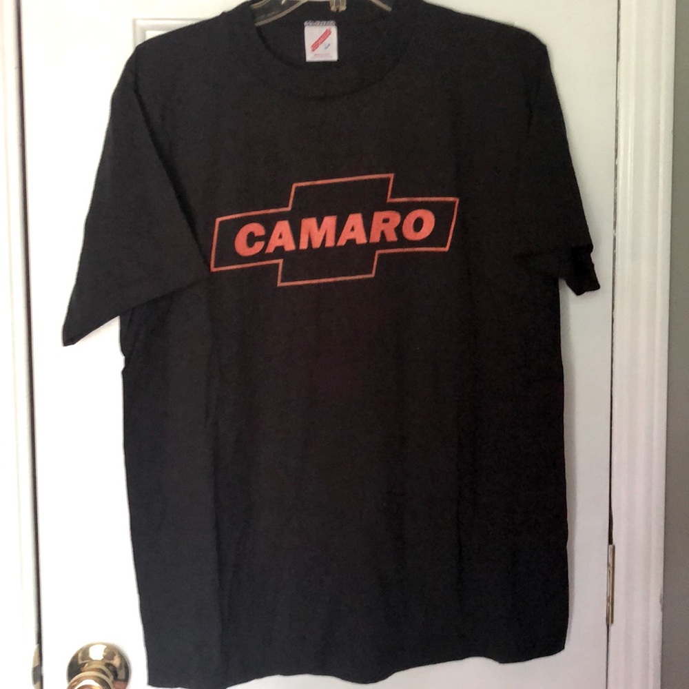 Camaro logo T-shirts